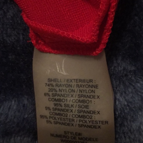 Alice + Olivia Red Victoria Peplum Dress - Picture 8 of 8